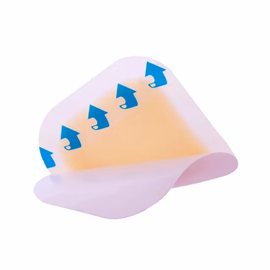 Curativo para tratamento de feridas à prova d'água e respirável Curativo hidrocolóide para ferimentos de faca, contusões menores, ferimentos cirúrgicos, úlceras por pressão