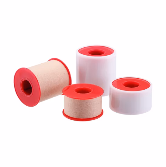 Fita de gesso de óxido de zinco gesso adesivo cirúrgico