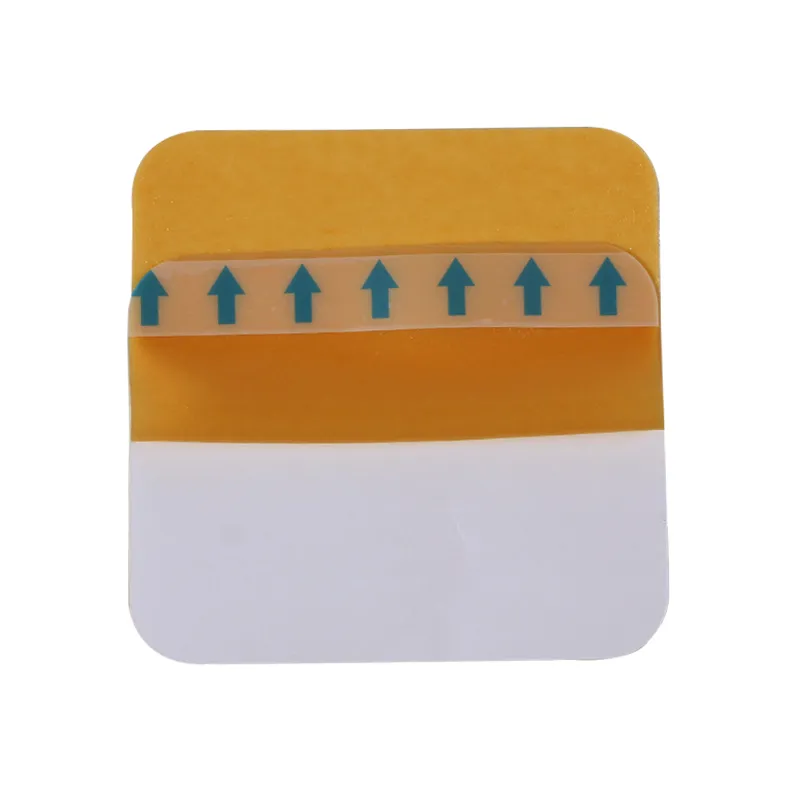 Curativo Hidrocolóide de Boa Absorção de Material para Bolhas nos Pés Queimaduras Menores como Preço de Atacado de Cuidados Médicos para Feridas no Atacado