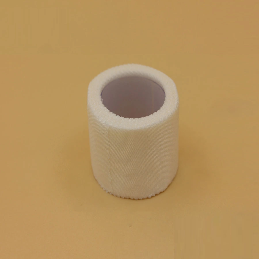 Medical Surgical Self Adhesive Tape Permeable Silk Tape