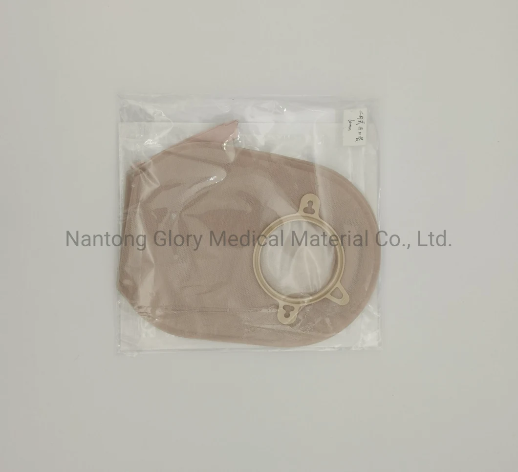 High Quality Medical Comsumables Disposable Colostomy Bag One-Piece Ostomy Bags Easy to Use