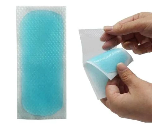 Hydrogel Pain Relief Physical Reduce Fever Gel Cooling Patch