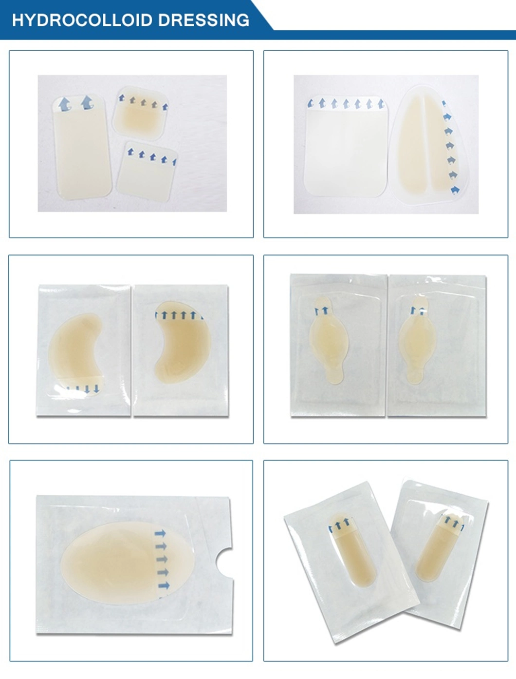 Medical Hydrocolloid Dressings Hydrocolloid Acne Dressing