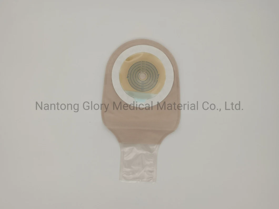 High Quality Medical Comsumables Disposable Colostomy Bag One-Piece Ostomy Bags Easy to Use