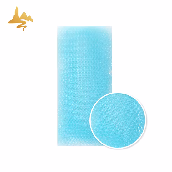 Preço de personalização básica Menta natural alívio de dor de cabeça emplastro de gel refrescante para crianças