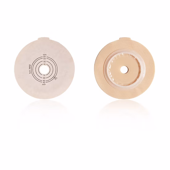 Adesivos médicos One-Piece 45mm 50mm 57mm 60mm Urostomy Urine Ostomy Bag, Urostomy Bag Supplier