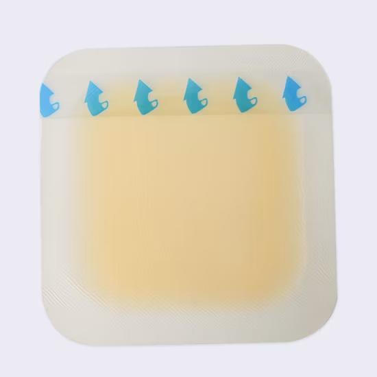 Bluenjoy Border curativo hidrocolóide curativo hidrocolóide respirável com borda para úlceras