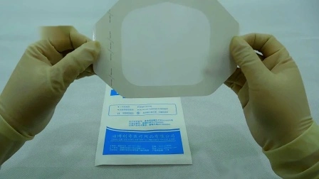 Curativo médico de filme PU transparente descartável com esterilizado