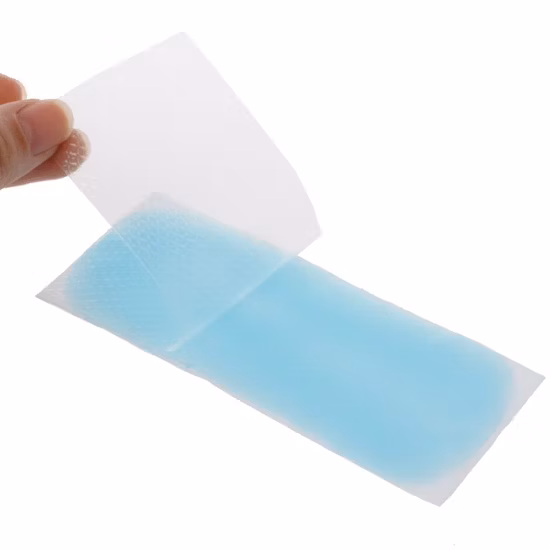 Venda imperdível Adesivo de resfriamento médico para saúde reduz a febre Gel de resfriamento Adesivo antipirético para alívio de calor de bebês adultos